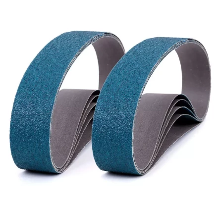 Лента MESSER бесконечная шлифовальная 40х760 #40 (циркониевый электрокорунд) уп. 10 шт купить в Сургуте