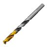 Сверло спиральное по металлу Denzel 7,5 x 109мм, Р6М5, Golden Tip, многогранная заточка, 718281 купить в Сургуте