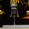 Сверло спиральное по металлу Denzel 7,5 x 109мм, Р6М5, Golden Tip, многогранная заточка, 718281 купить в Сургуте