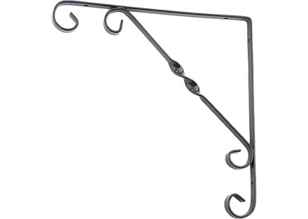 Кронштейн декоративный 250х250 мм коричневый СИБРТЕХ 94056 купить в Сургуте