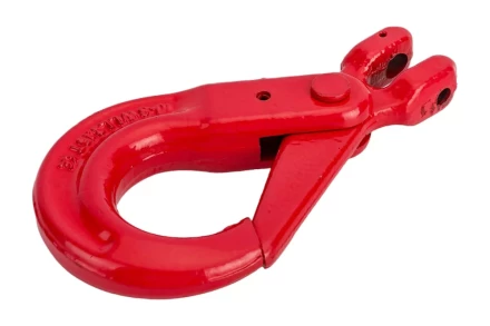 Крюк самозакрывающийся с вилочным креплением TOR 3,15 т (W) 1049452 купить в Сургуте