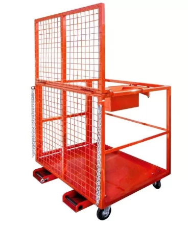 Монтажная платформа универсальная для вилочных погрузчиков 800х1000х1800 мм 1027119 купить в Сургуте