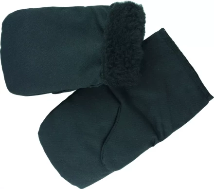 Рукавицы утепленные с искусственным мехом 2 размер Россия 68156 купить в Сургуте