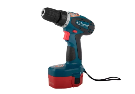 Аккумуляторная дрель-шуруповерт Sturm CD3018M купить в Сургуте