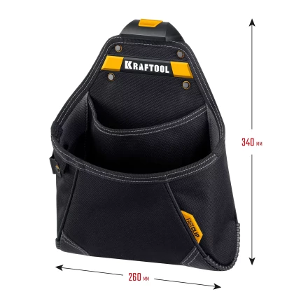 Поясная сумка для расходных материалов KRAFTOOL 38774 купить в Сургуте