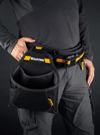 Поясная сумка для расходных материалов KRAFTOOL 38774 купить в Сургуте