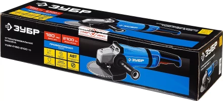 Машина углошлифовальная УШМ-П180-2100 ПВ серия ПРОФЕССИОНАЛ купить в Сургуте