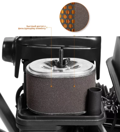 Виброплита бензиновая ЗВПБ-15 А серия ПРОФЕССИОНАЛ купить в Сургуте