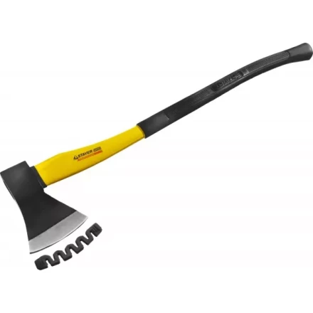 Топор STAYER кованый валочный со стеклопластиковой рукояткой, 1,6кг 20613-16 купить в Сургуте