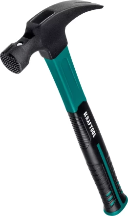 Молоток-гвоздодер с фиберглассовой двухкомпонентной рукояткой 20265-56 купить в Сургуте