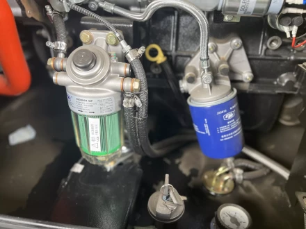 Дизельный генератор Vektor AD-50Y-T400 в шумозащитном кожухе купить в Сургуте