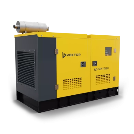 Дизельный генератор Vektor AD-50Y-T400 в шумозащитном кожухе купить в Сургуте