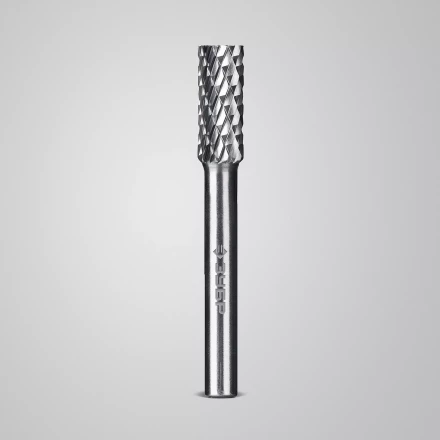 Зубр Твердосплавная борфреза А - цилиндр с гладким торцом, 8 х 20 мм (28800-8-20) купить в Сургуте