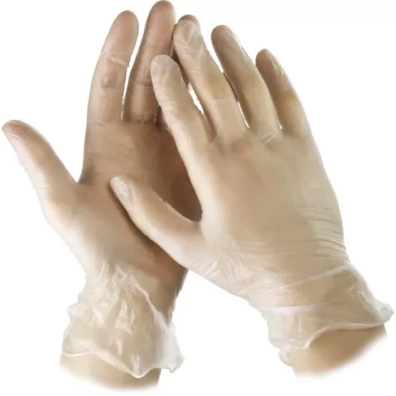 Перчатки STAYER &quot;MASTER&quot; виниловые экстратонкие, S, 10шт 11208-S купить в Сургуте