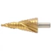 Сверло ступенчатое 6-8-10-12-14-16-18-20-22-24-26-28-30 мм HSS спиральный Профиль шестигранный хвостовик Matrix 72357 купить в Сургуте