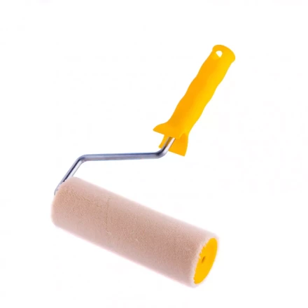 Валик &quot;Лаки&quot; 180 мм ворс 5 мм D 48 мм D ручки 8 мм Велюр Сибртех 80178 купить в Сургуте