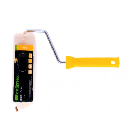 Валик &quot;Лаки&quot; 180 мм ворс 5 мм D 48 мм D ручки 8 мм Велюр Сибртех 80178 купить в Сургуте