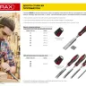 Стамеска MIRAX с двухкомпонентной прозрачной рукояткой, 25мм 1810-25 купить в Сургуте