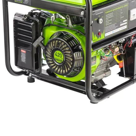 Генератор бензиновый Сибртех БС-6500Э 94548 купить в Сургуте