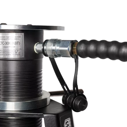 Съемник гидравлический самоцентрирующийся КВТ СГС-30К усилием 30 т (91803) купить в Сургуте