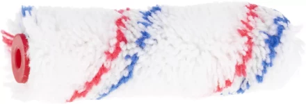 Ролик сменный ЗУБР &quot;МАСТЕР&quot; &quot;ГИРПАИНТ&quot;, полиакрил 10мм, ручка 6мм, d=15/100мм 02509-10 купить в Сургуте