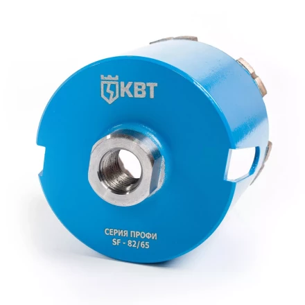 Сверло алмазное КВТ SF-D70 M16 для подрозетников (85565) купить в Сургуте