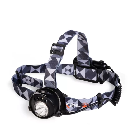 Фонарик налобный светодиодный с сенсором движения и блоком питания КВТ HL-57 (82073) купить в Сургуте