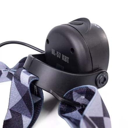 Фонарик налобный светодиодный с сенсором движения и блоком питания КВТ HL-57 (82073) купить в Сургуте