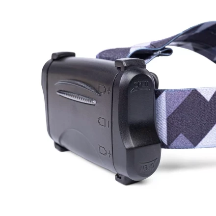 Фонарик налобный светодиодный с сенсором движения и блоком питания КВТ HL-57 (82073) купить в Сургуте