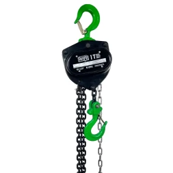 Таль ручная цепная HITCH CH210 1 т 12 м (SZ068914)