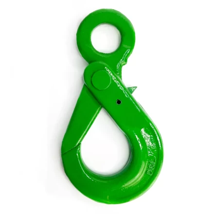 Крюк самозапирающийся с проушиной HITCH 20-Т8 кл 12.5 Т (SZ071269) купить в Сургуте