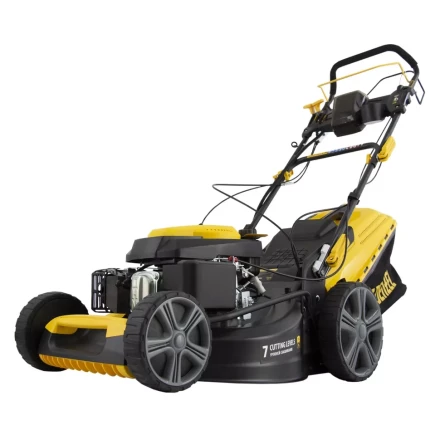 Газонокосилка бензиновая GLD-520SP-VE, 196 см3, ширина 52 см, привод, вариатор, электрический старт, 60 л Denzel 58806 купить в Сургуте