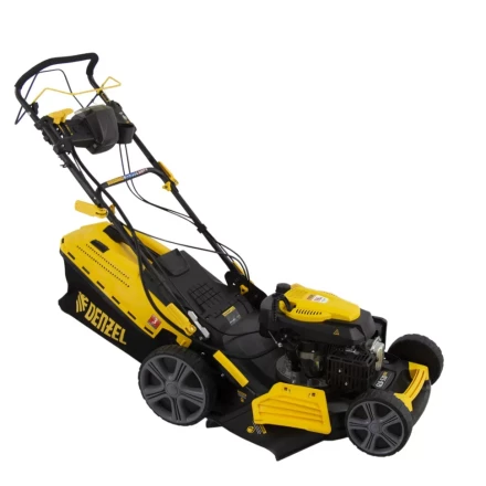 Газонокосилка бензиновая GLD-520SP-VE, 196 см3, ширина 52 см, привод, вариатор, электрический старт, 60 л Denzel 58806 купить в Сургуте