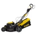 Газонокосилка бензиновая GLD-520SP-VE, 196 см3, ширина 52 см, привод, вариатор, электрический старт, 60 л Denzel 58806 купить в Сургуте