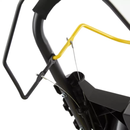 Газонокосилка бензиновая GLD-520SP-VE, 196 см3, ширина 52 см, привод, вариатор, электрический старт, 60 л Denzel 58806 купить в Сургуте