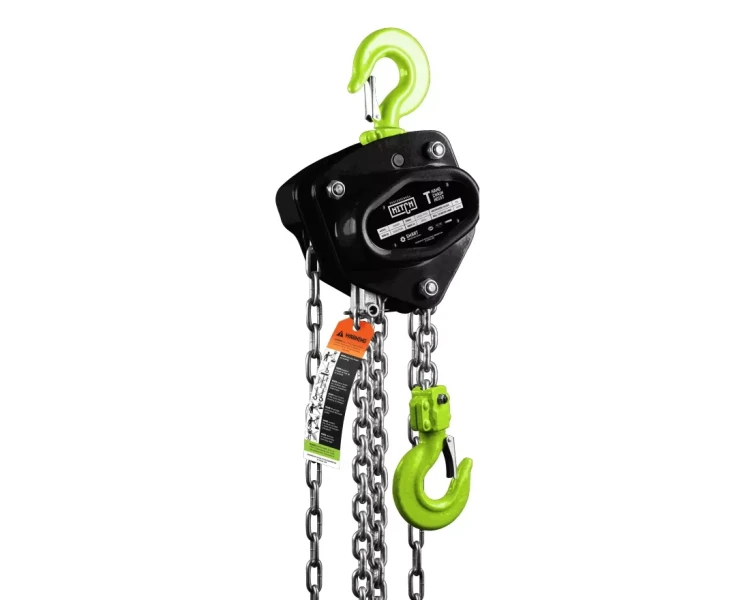 Таль ручная цепная HITCH CH200-G, 0.5 т, 3 м. Гальваническая цепь купить в Сургуте