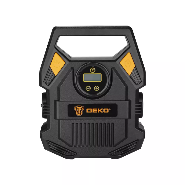 Насос автомобильный цифровой DEKO DKCP160Psi-LCD Basic, 065-0797 купить в Сургуте