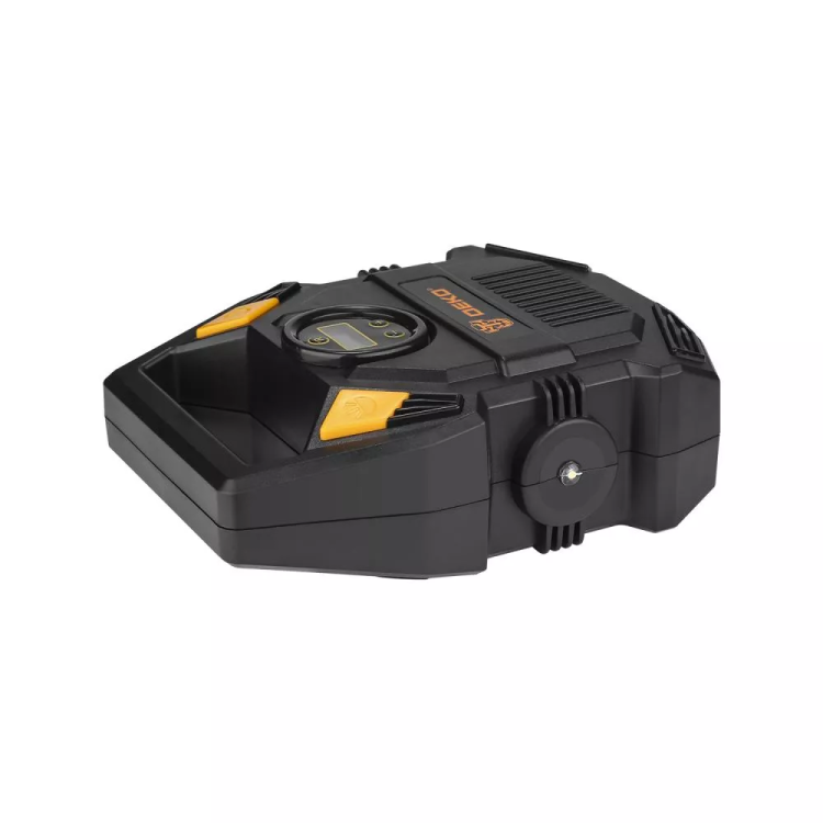 Насос автомобильный цифровой DEKO DKCP160Psi-LCD Basic, 065-0797 купить в Сургуте