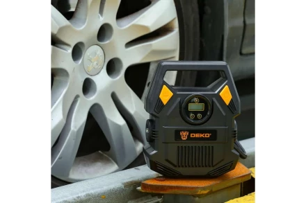 Насос автомобильный цифровой DEKO DKCP160Psi-LCD Basic, 065-0797 купить в Сургуте