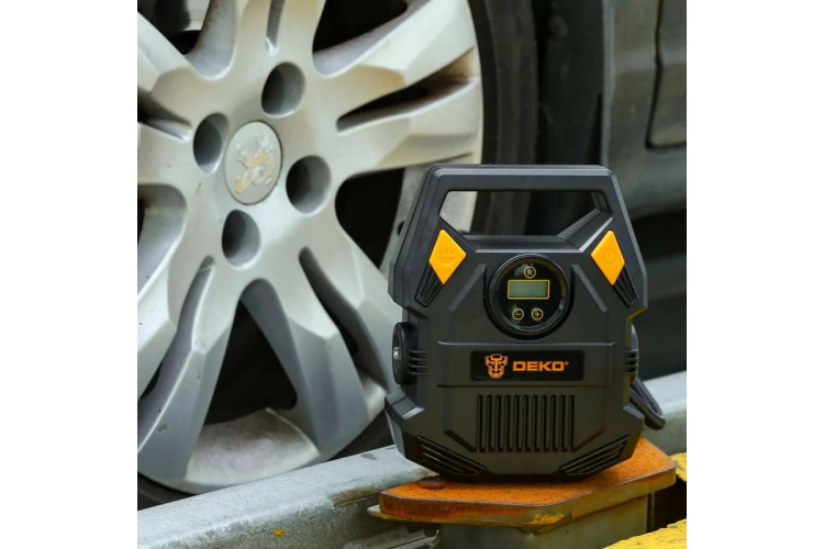 Насос автомобильный цифровой DEKO DKCP160Psi-LCD Basic, 065-0797 купить в Сургуте