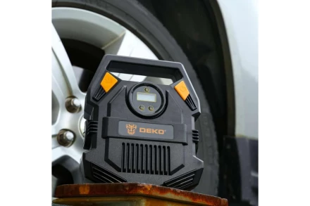 Насос автомобильный цифровой DEKO DKCP160Psi-LCD Basic, 065-0797 купить в Сургуте