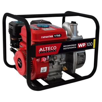 Бензиновая мотопомпа ALTECO WP 100 52245