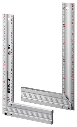 ЗУБР 300 мм, жесткий столярный угольник, Профессионал (34392-30) купить в Сургуте