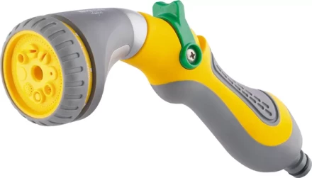 Пистолет-распылитель 8-режимный плавающий курок эргономичная рукоятка PALISAD-LUXE 65171 купить в Сургуте