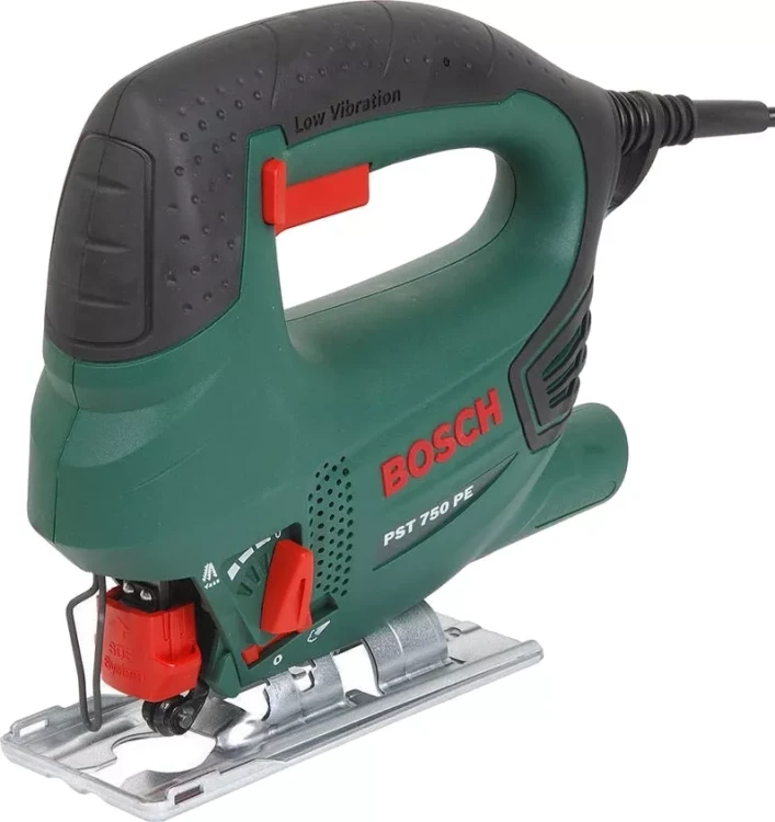 Электролобзик BOSCH PST 750 PE (0.603.3А0.520) купить в Сургуте