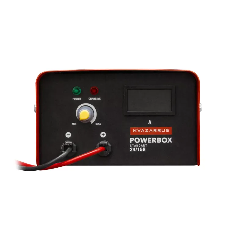 Зарядное устройство KVAZARRUS PowerBox 24/15R FoxWeld купить в Сургуте