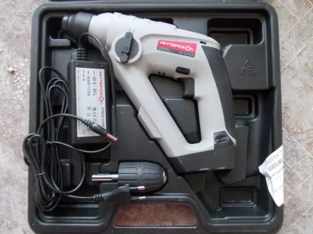 Аккумуляторный перфоратор ПА-10/14,4Р ИНТЕРСКОЛ купить в Сургуте