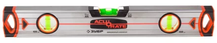 Уровень ЗУБР &quot;ACURATE 5&quot; магнитн коробчатый усилен, фрезерованный, особопрочный профиль из авиационного алюминия, 40см 34595-040-M купить в Сургуте