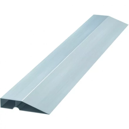 Правило алюминиевое Сибртех 89606 &quot;Трапеция&quot;, 1 ребро жесткости, L-1,7 м Россия купить в Сургуте