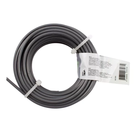 Леска для триммера звезда, армированная алюминием, 3.0 мм х 10 м, Россия Сибртех 961985 купить в Сургуте